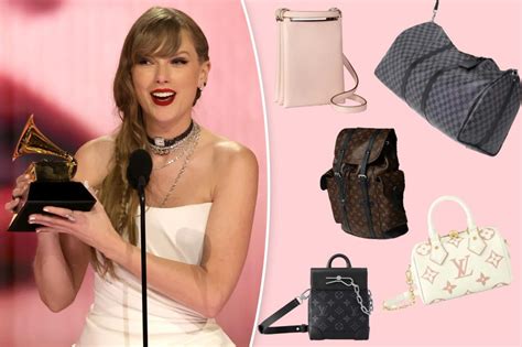 louis vuitton taylor swift bag|Taylor Swift drops $160K on designer gifts for her team  .